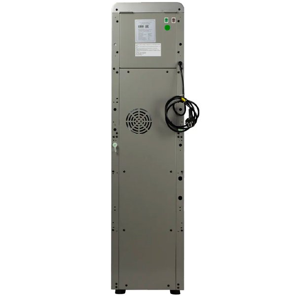 Кулер Vatten L09SE серебристый/черный