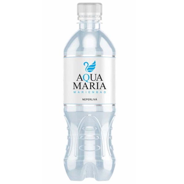 Вода Aqua Maria минеральная 0.5 литра, без газа, пэт, 12 шт. в уп.