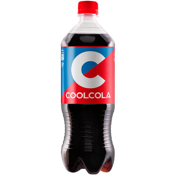 Кул Кола / Cool Cola 1 литр, газ, пэт, 9 шт. в уп.
