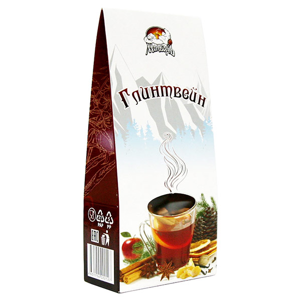 Напиток чайный Медведъ иван-чай Борисоглебский Глинтвейн 65 гр