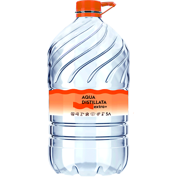 Дистиллированная вода Aqua Distillata Extra+ 5 литров
