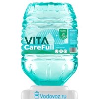 Вода Vita CareFull 19 литров в одноразовой таре
