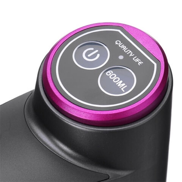 Помпа Miopaq Смарт на аккумуляторе от USB черная для 19л бутылей