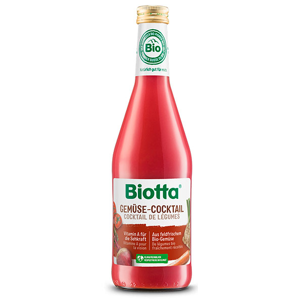 Biotta / Биотта овощной 0,5л ст (6шт.)