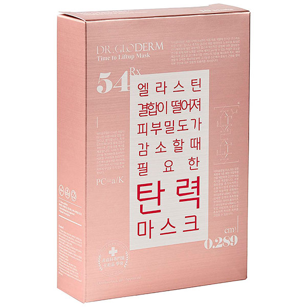 

Маска для лица Dr. Gloderm Liftup Time To Mask подтягивающая 25 мл