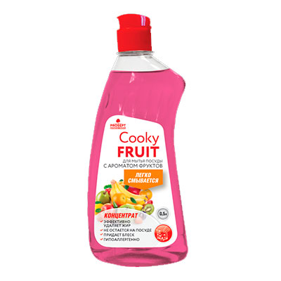 

Средство для мытья посуды Prosept Cooky Fruit с ароматом фруктов 500 мл