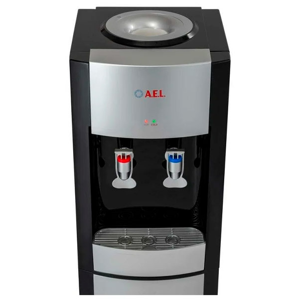 Кулер AEL LD-28 черный/серебристый