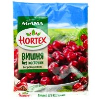 Вишня Hortex без косточки быстрозамороженная 300 гр