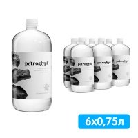 Вода Petroglyph 0.75 литра, без газа, пэт, 6 шт. в уп.