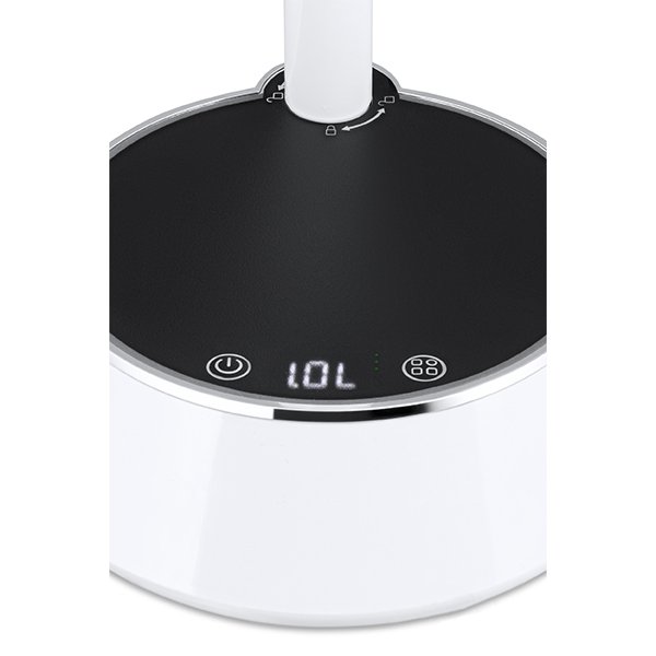 Помпа Ecotronic PLR-590 white электрическая на аккумуляторе для 19л бутылей (в коробке)