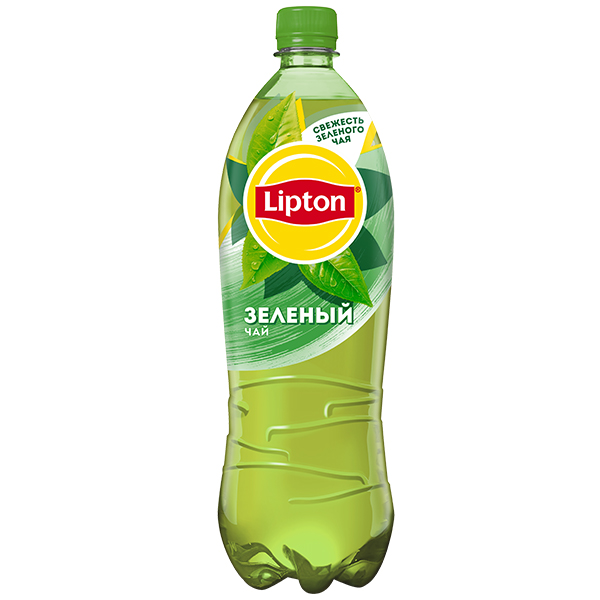 Холодный Чай Lipton / Липтон Зеленый оригинальный 1л пэт (12шт)