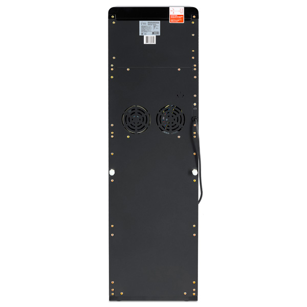 Кулер Ecotronic K30-LXE серебристый/черный