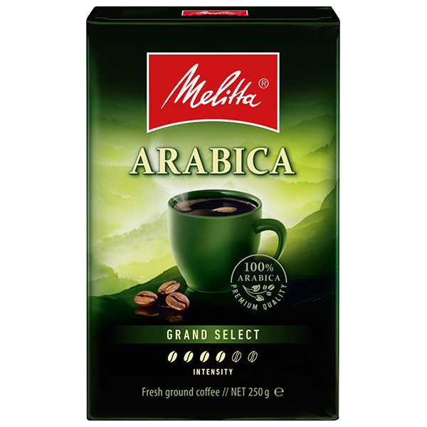 Кофе Melitta Arabica Grand Select молотый 250 гр