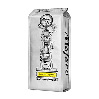 Кофе Majaro Espresso Originale зерно в/у 250 гр