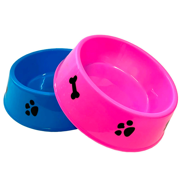 Миска для кошек и собак ассорти диаметр 16 см