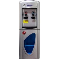 Кулер Aqua Work 0.7-LDR серебристый (шкафчик 10 литров)