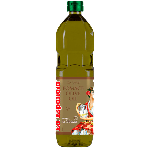 Масло оливковое La Espanola Pomace 1 литр