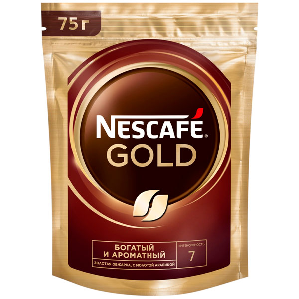 Nescafe / Нескафе Gold растворимый 75 гр