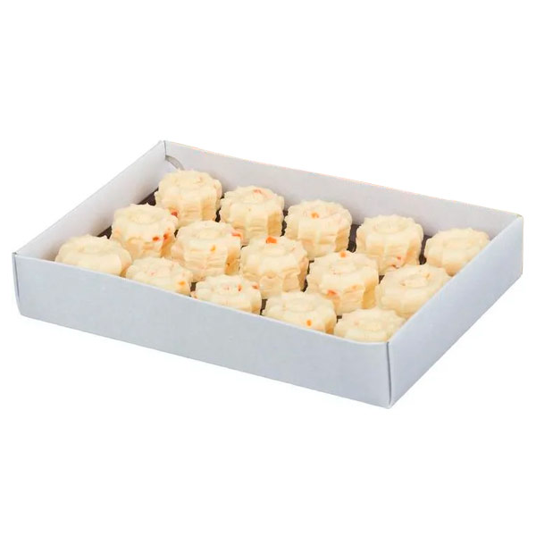 Помадка Красный Октябрь сливочная с цукатами 250 гр