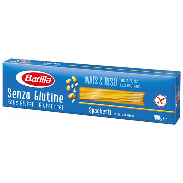 Макаронные изделия Barilla Spaghetti No.5 Senza Gluteni Спагетти без глютена 400 гр