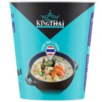 Крем-суп быстрого приготовления King Thai Kitchen морепродукты 30 гр