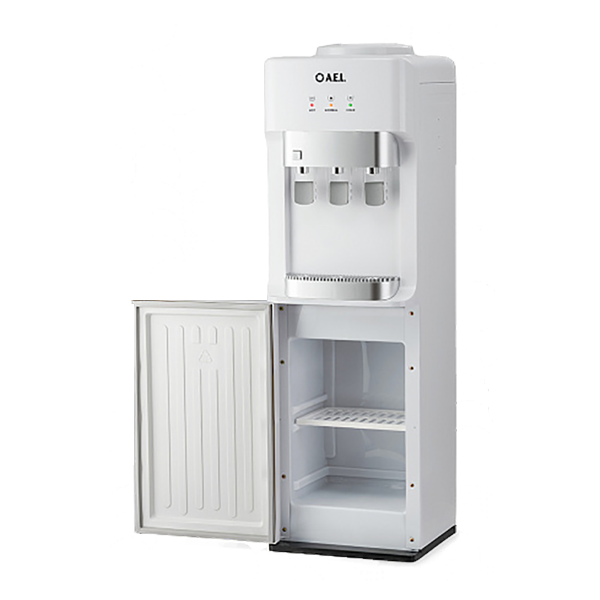 Кулер AEL LD-AEL-72c белый (шкафчик 13.75 литров)