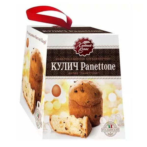 

Кулич Хлебный Спас Pannetone 450 гр