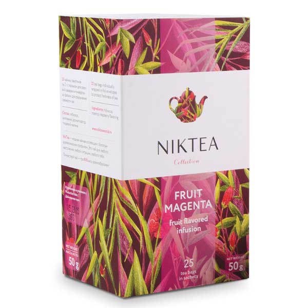 Чай Niktea Fruit Magenta 25 пак