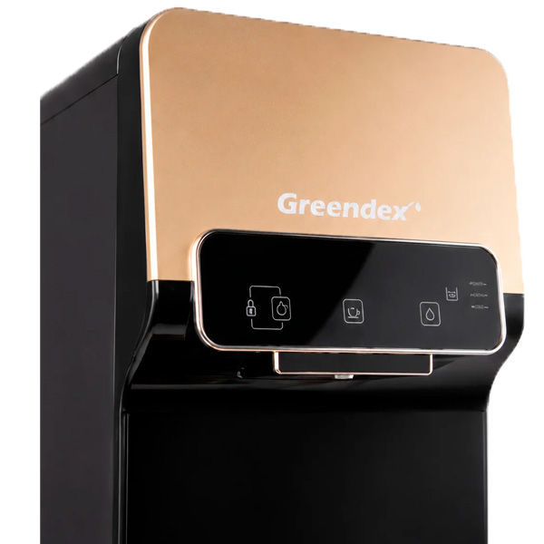 Кулер Greendex YLR28 Black Gold Pro черный/золотой