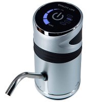 Помпа Ecotronic PLR-530 электрическая на аккумуляторе от USB-адаптера для 19л бутылей