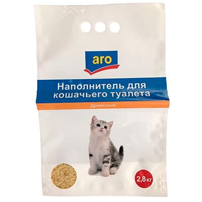 Наполнитель аро для кошачьего туалета