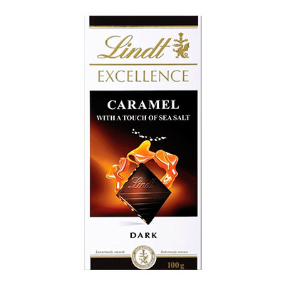 Шоколад Lindt Excellence карамель 100 гр