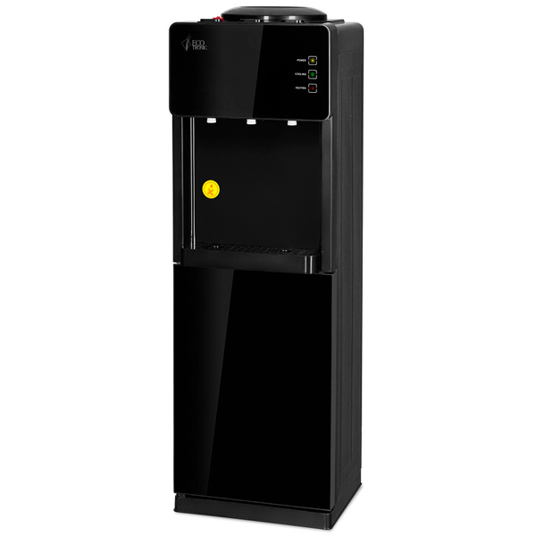 Кулер Ecotronic K23-LCE XS черный (шкафчик 7 литров)