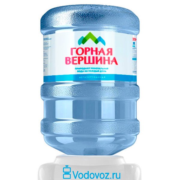 Вода Горная вершина 19 литров