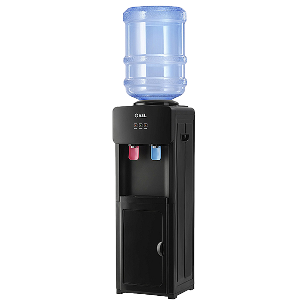 Кулер AEL LD-AEL-86c черный (шкафчик 4 литра)