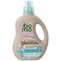 Гель для стирки BioMio Gel Laundry Colors&Whites гиполлергенный 900 мл