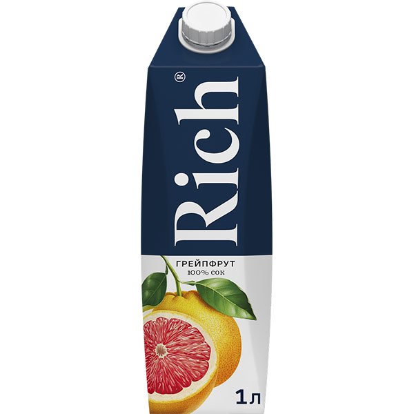 Сок Rich грейпфрут 1 литр