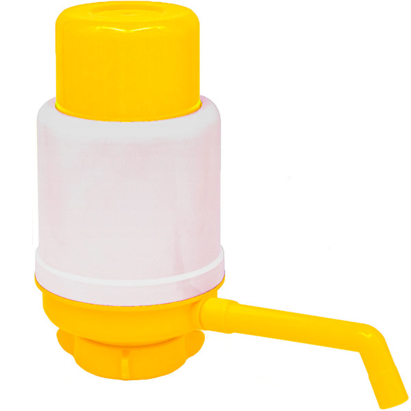 Помпа механическая Aqua Work Дельфин Эко желтая (в пакете), цвет желтый