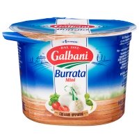 Сыр Galbani Буррата Моцарелла мини 50% 125 гр