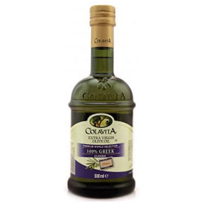 Масло оливковое Colavita нерафинированное высшего качества Extra Virgin Греция 500 мл