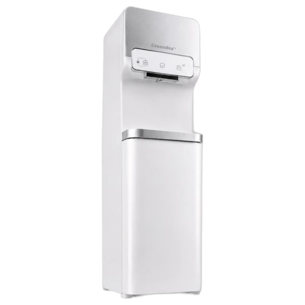 Кулер Greendex YLR28 White Silver Pro белый/серебристый