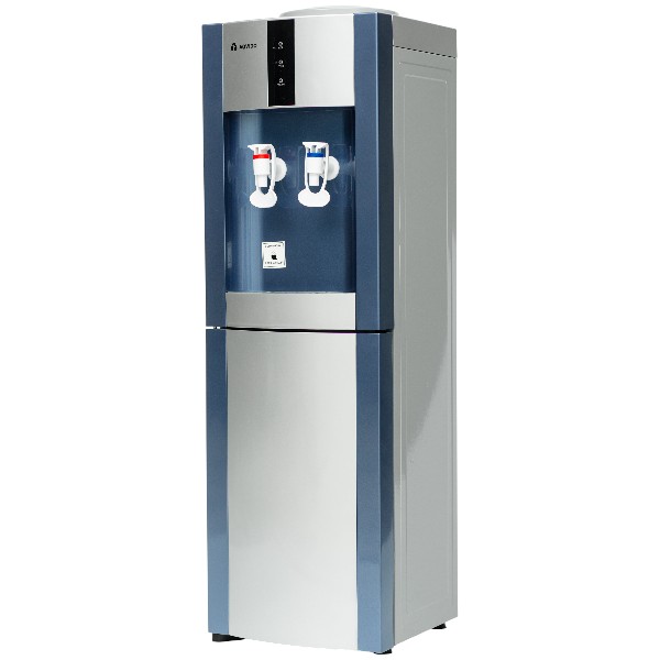 Кулер Aqvido BSY-16L/Е серебристо-синий