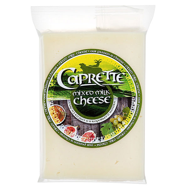 Сыр Caprette Mix из козьего и коровьего молока БЗМЖ 50% 200 гр