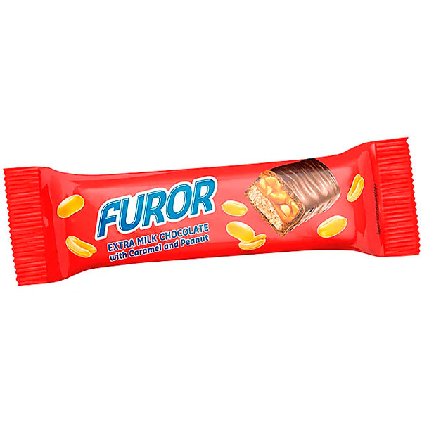 Батончик шоколадный Furor 35 гр
