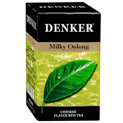 Denker / Денкер Милки Улун зеленый улун со вкусом молока (20 пак.)