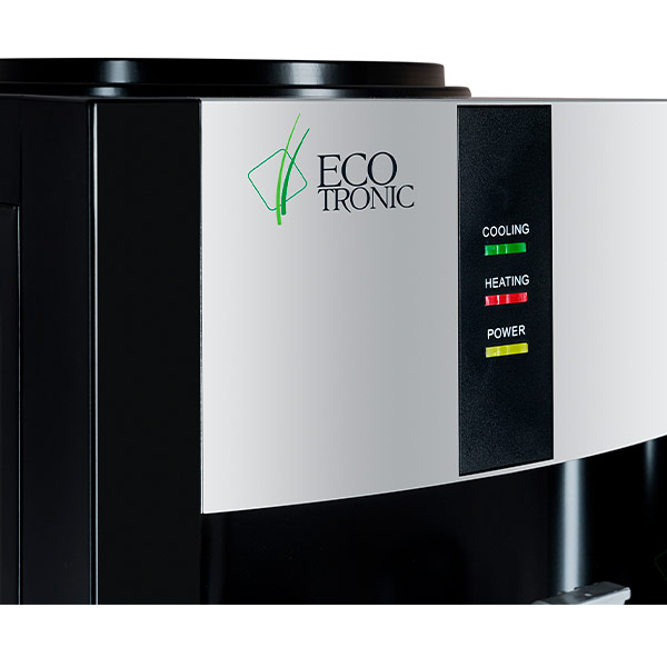 Кулер Ecotronic H1-LF Black (холодильник 16л.)