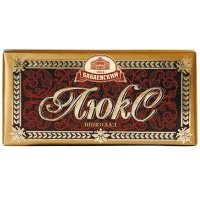 Шоколад Бабаевский Люкс тёмный 75г