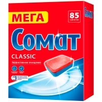 Таблетки для посудомоечной машины Сомат Classic 85 шт