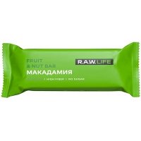 Батончик R.A.W. LIFE орехово-фруктовый Макадамия 47 гр