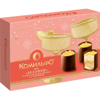 Набор шоколадных конфет Комильфо Беллини 116 гр